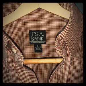 Jos. A. Bank men’s casual LS shirt.